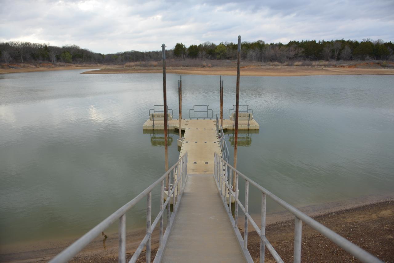 Lake Texoma Camping Resort Cabin 4 Willow Spring Экстерьер фото