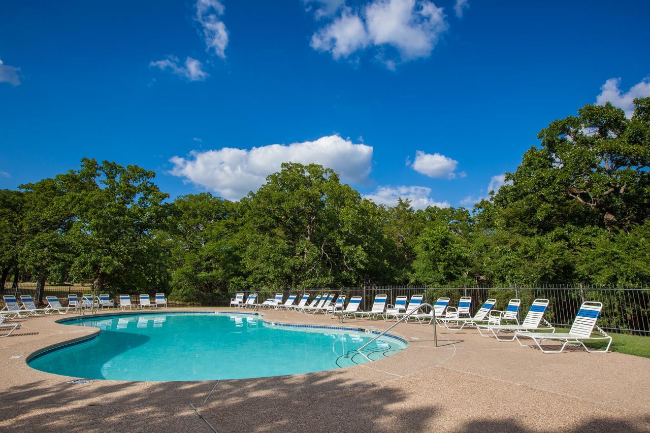 Lake Texoma Camping Resort Cabin 4 Willow Spring Экстерьер фото