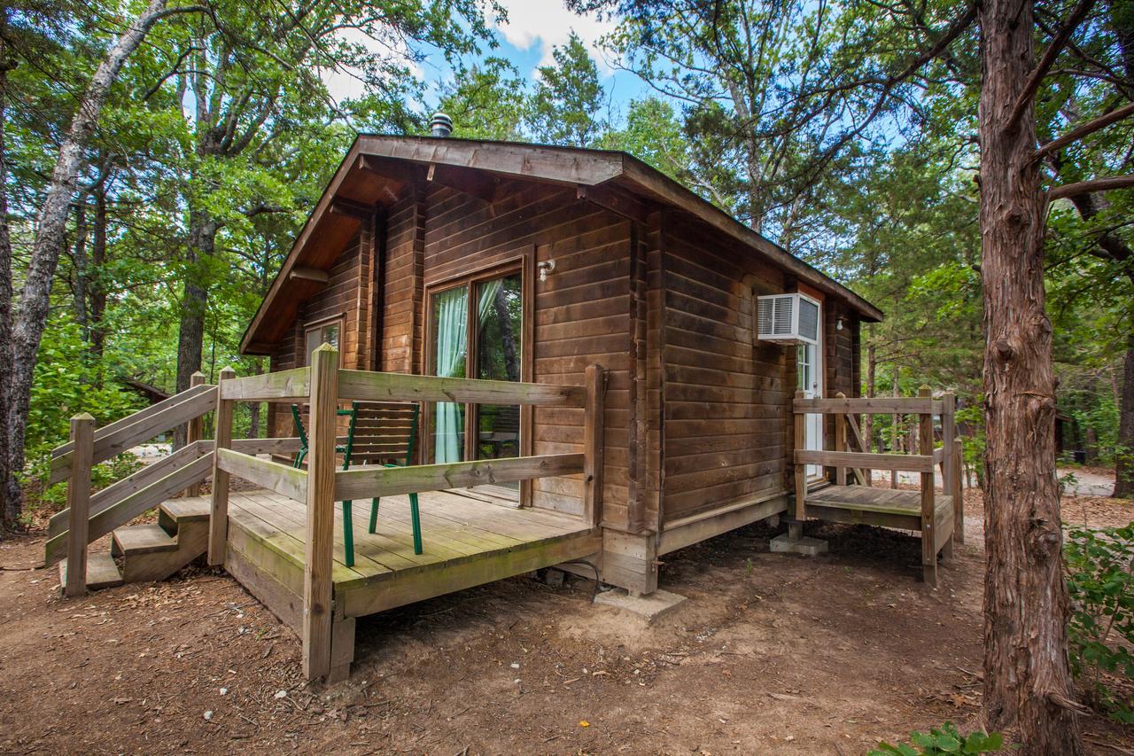 Lake Texoma Camping Resort Cabin 4 Willow Spring Экстерьер фото